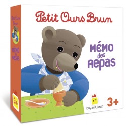 Petit our brun - mémo des repas