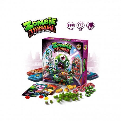 Zombie tsunami