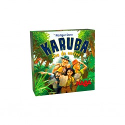 Karuba - Jeu de cartes 