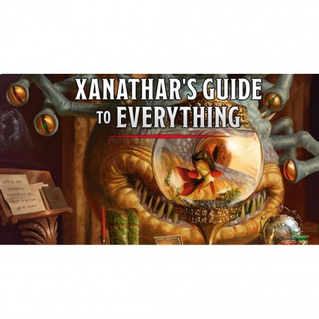 Dungeons & dragons old - next - Xanathar's Guide to Everything EN