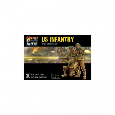Bolt action - US infantry - WW2 American GIs