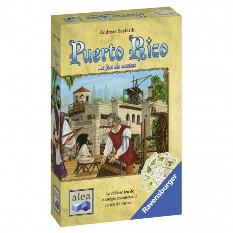 Puerto Rico - le jeu de cartes