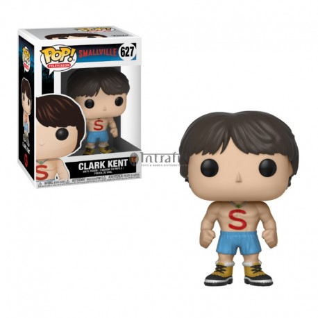 Pop Clark Kent Shirtless 627
