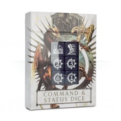 Age of sigmar - command & status dice 