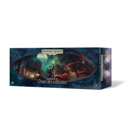 Horreur à arkham JCE - Renouveau nuit de la Zelatrice FR