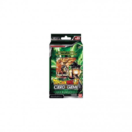 Dragon Ball Super JCC  starter 3 Dark invasion FR
