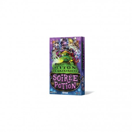 RITON LA MAIN NOIRE SOIREE POTION
