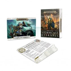 Stormcast eternals old - warscroll cards 