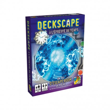 Deckscape - a l' epreuve du temps 