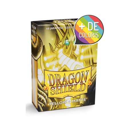 Dragon shield japanese silver matte