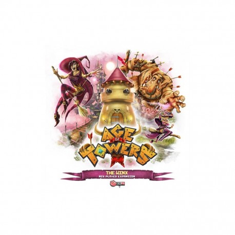 Age of Towers - les Winx ext 5 joueurs FR