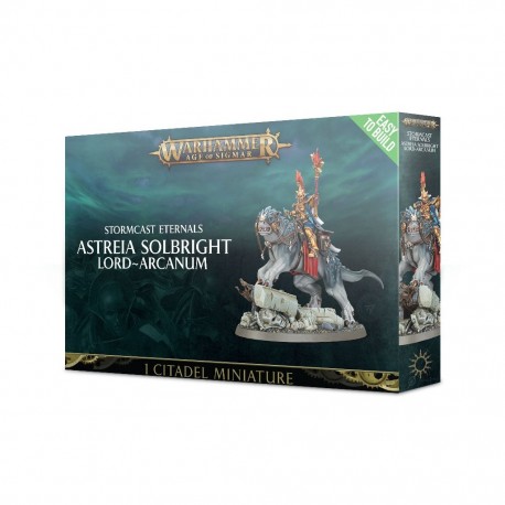 Stormcast Eternals - Astreia Solbright Lord Arcanum 