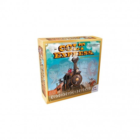 Colt Express Édition Augmentée