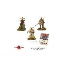 Test Of Honour - Bandits et Brigands Swordsmen  - Blister 