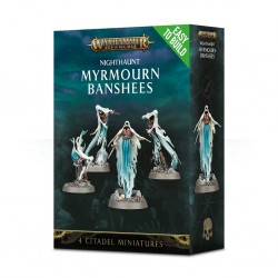 Nighthaunt old - Myrmourn banshees - easy to build