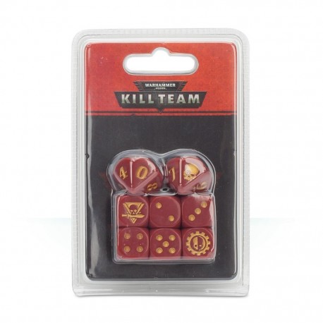 Kill team adeptus mechanicus dice 