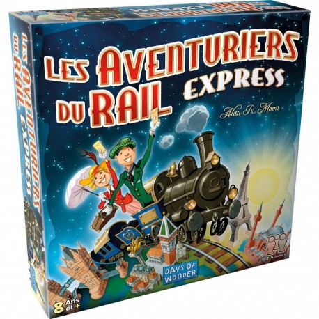 Les Aventuriers du Rail Express FR
