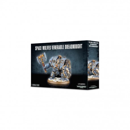 Vénérable dreadnought space wolves 