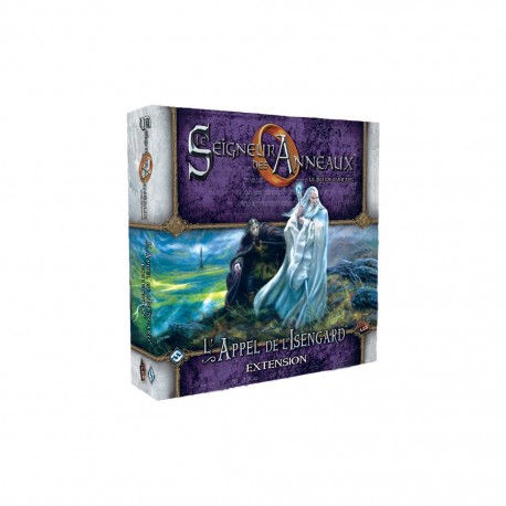 Seigneur des anneaux JCE - appel de l' isengard 