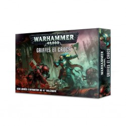 Warhammer 40000 - Griffes et Crocs   