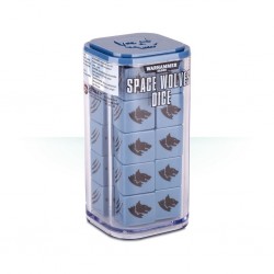 Space Wolves Dice 