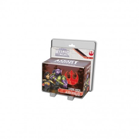 SW Assaut Empire : Sabine Wren et Zeb Orellios