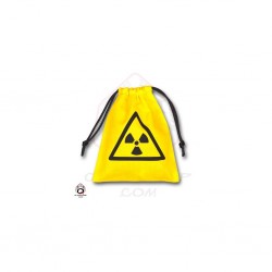 Dice bag - nuke yellow