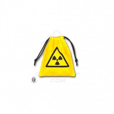 Dice bag - nuke yellow