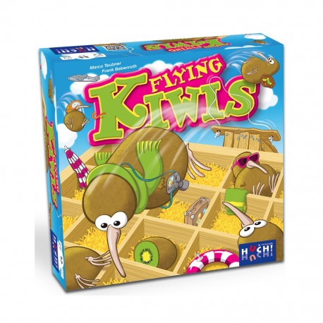Flying kiwis