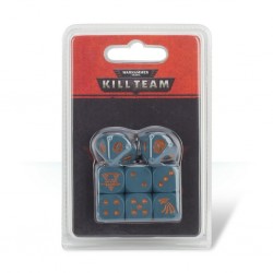 Kill team old - elucidian starstriders dice