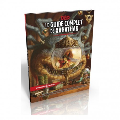 D&D 5 - Le Guide complet de Xanathar