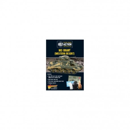 Bolt action M3 grant (western desert)