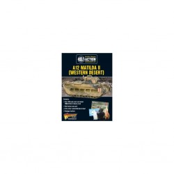 Bolt action A12 matilda II (western desert)