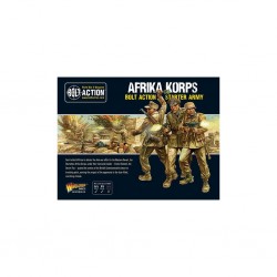 Bolt action - afrika korps starter army