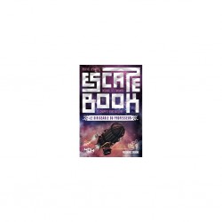 Escape book - dirigeable du professeur