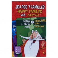 Jeu de noel braille