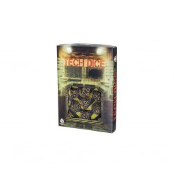 QW - tech dice beige & black