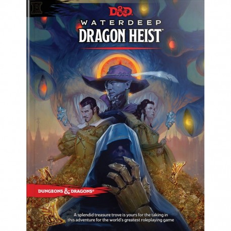 D&D 5 - Waterdeep dragon heist VO