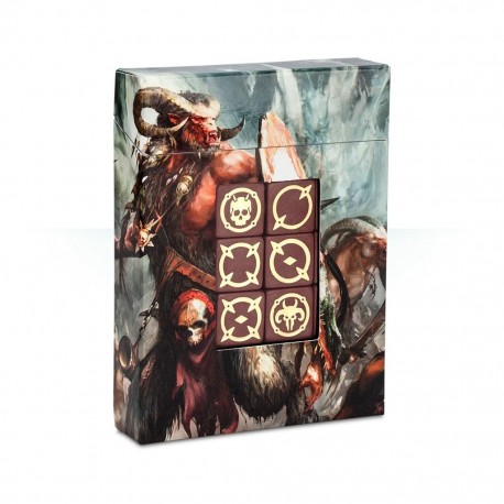 Beasts of chaos - dice set