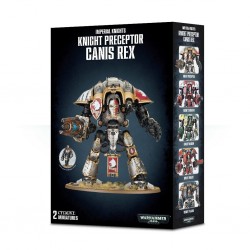 Knight preceptor - Canis Rex