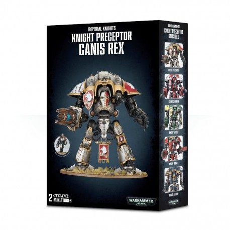 Knight preceptor - Canis Rex
