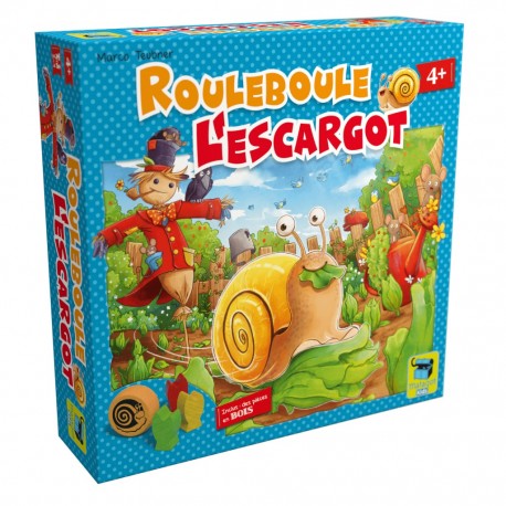 Rouleboule l escargot 