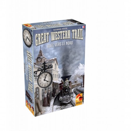 Great western trail - ruee vers le nord FR