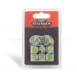 KillTeam- Necron Dice 