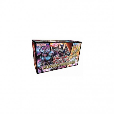YGO - Deck du Héro légendaire