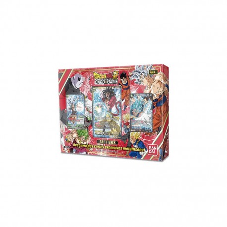 Dragon ball super JCC - gift box 2018