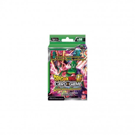 Dragon Ball Super JCC  starter 4 - guardian of namekians