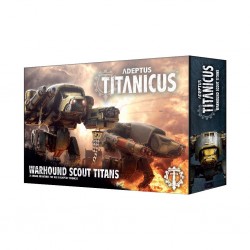 Adeptus Titanicus - Warhound Scout Titan 