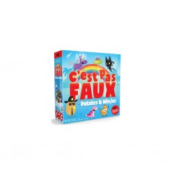 C est pas faux - patates & ninjas