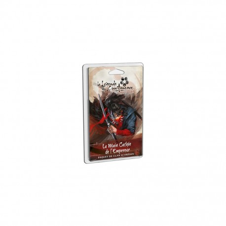 Legende des cinq anneaux JCE - main cachee de l' empereur - scorpion